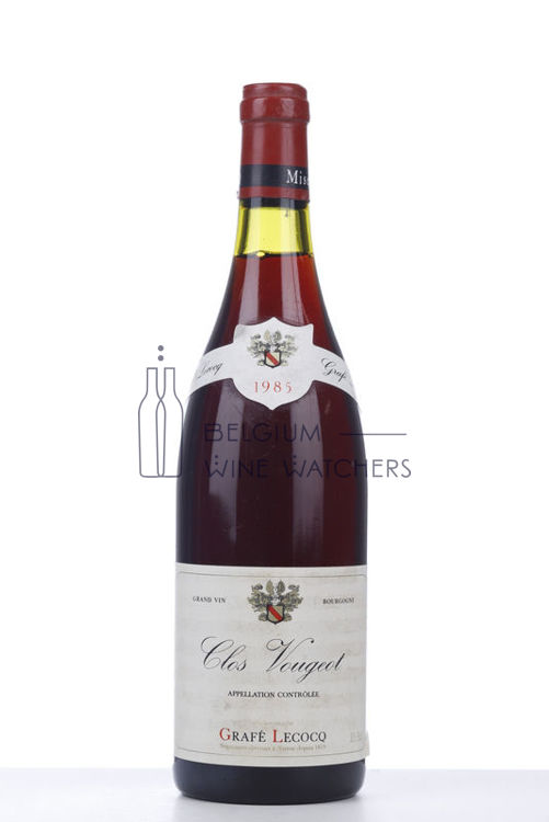 Picture of 1985 CLOS VOUGEOT